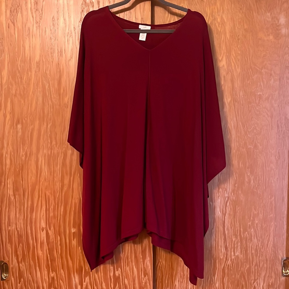 J. Jill poncho
